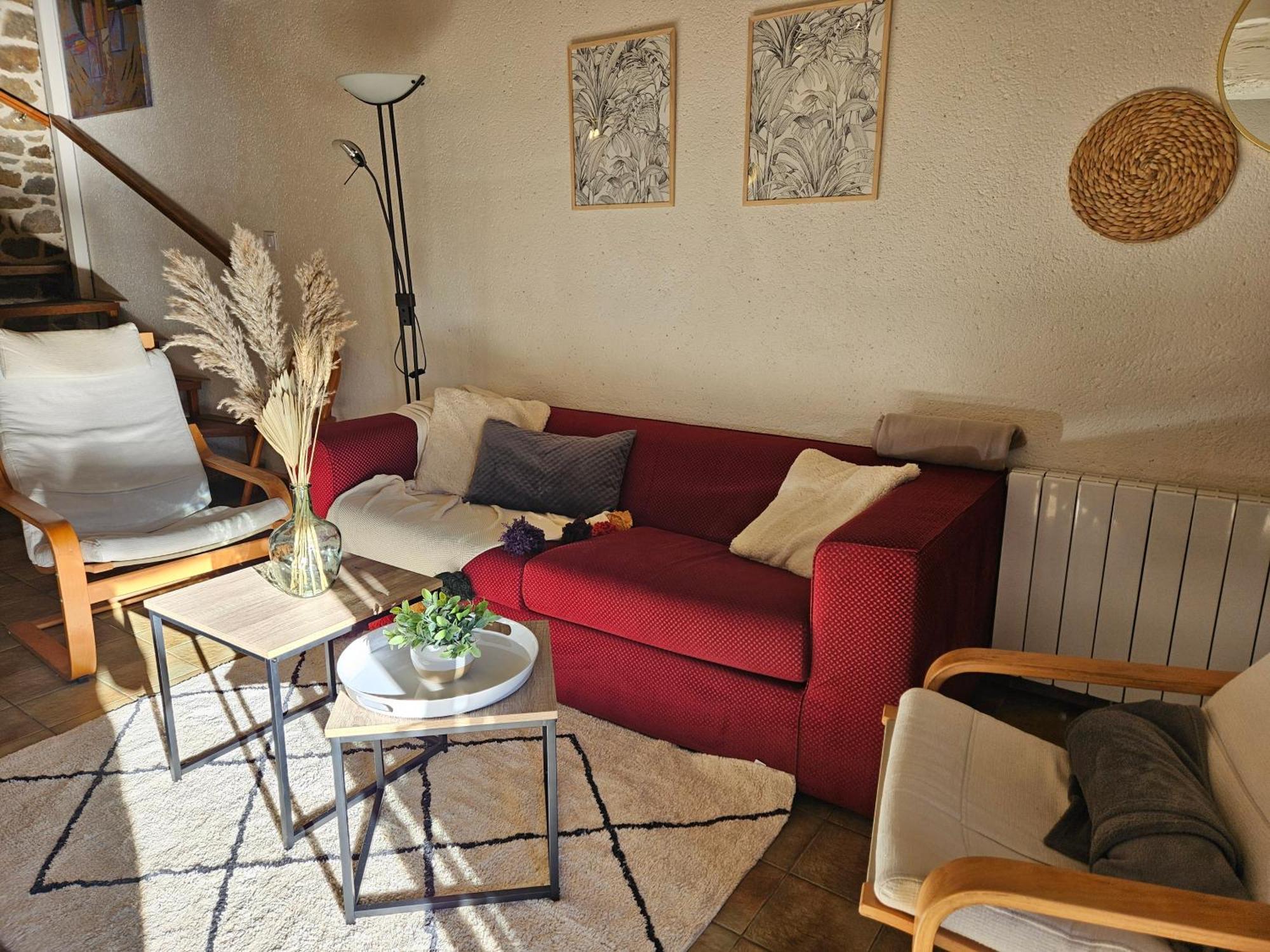 Les 3 Rossignols Villa Taden Szoba fotó