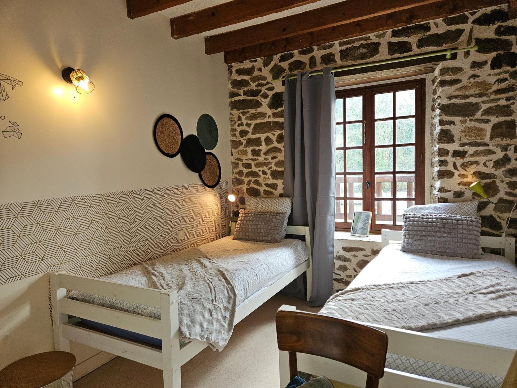 Les 3 Rossignols Villa Taden Kültér fotó