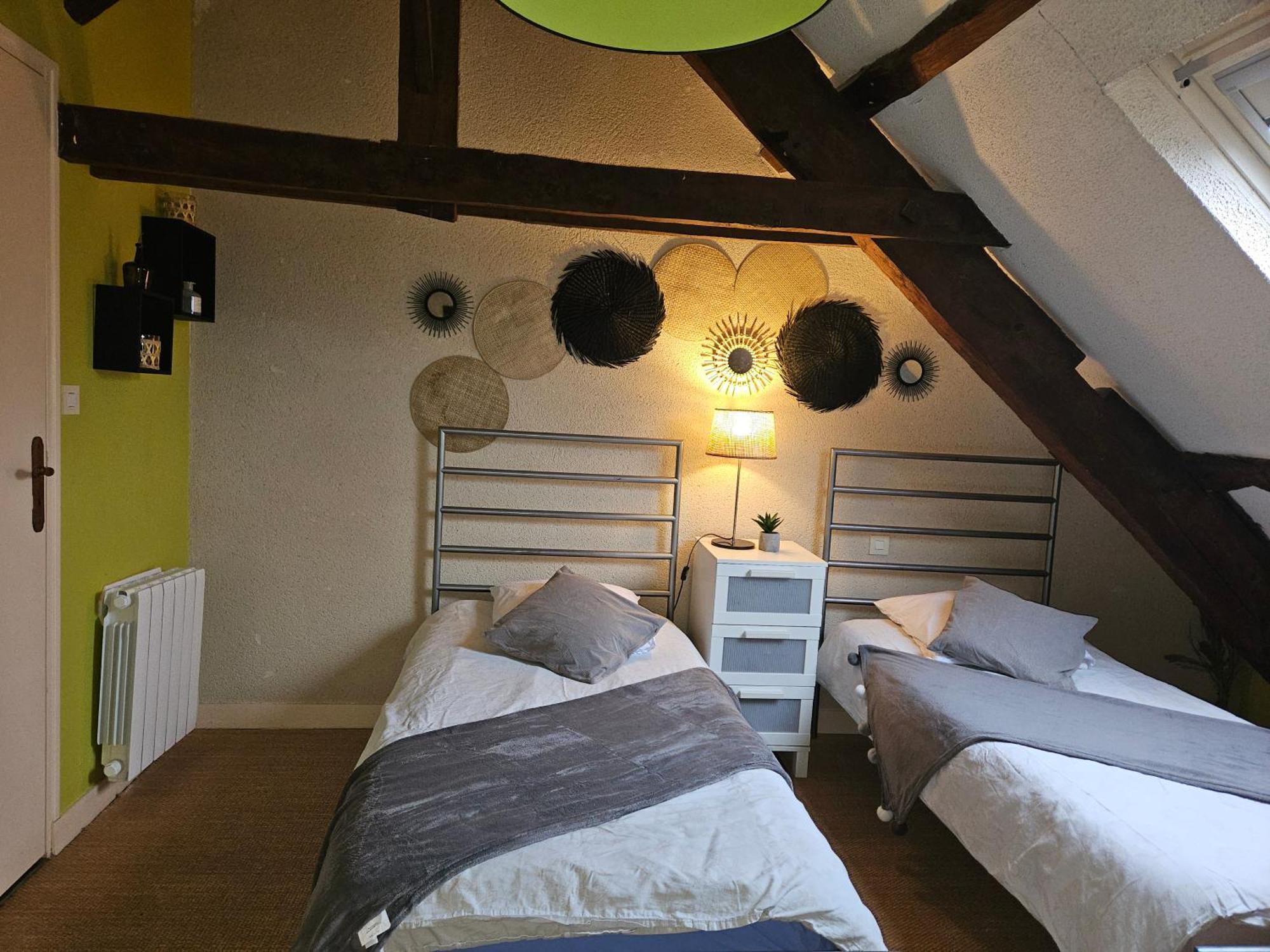 Les 3 Rossignols Villa Taden Kültér fotó