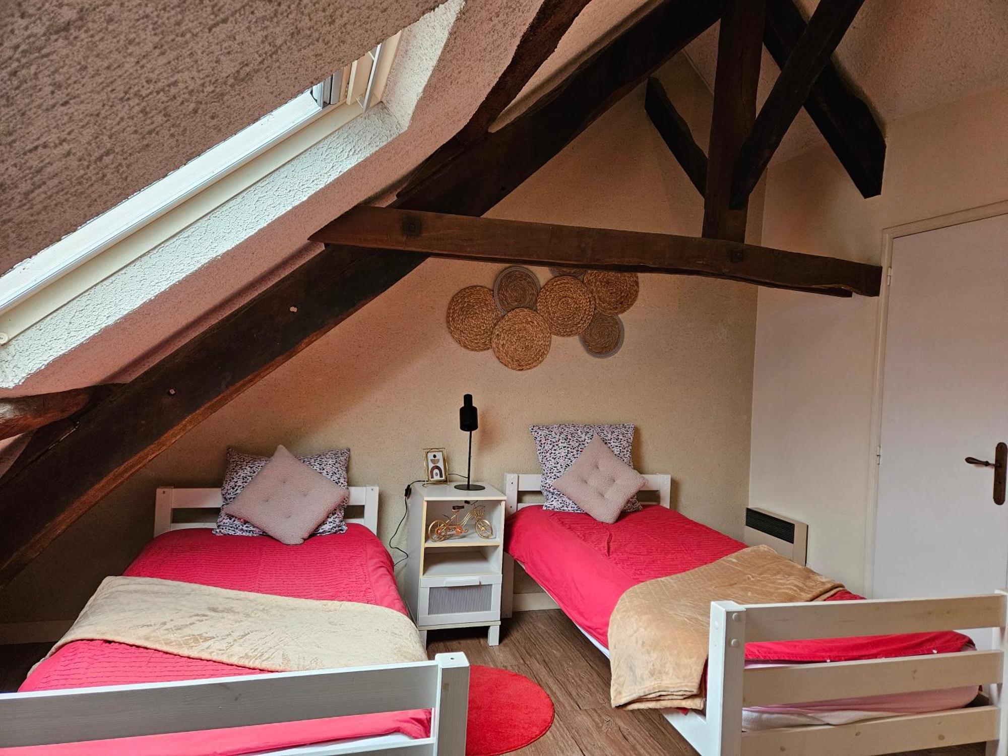 Les 3 Rossignols Villa Taden Szoba fotó